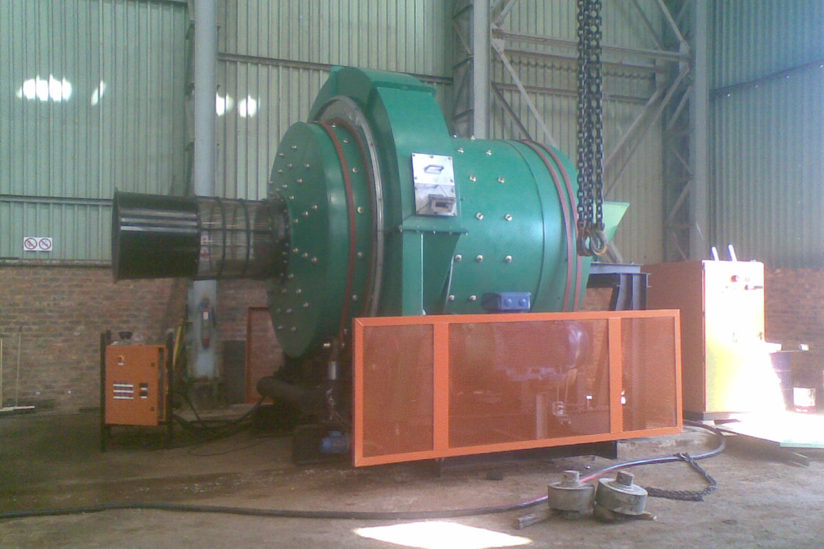 Ball Mill and Scrubber - 10