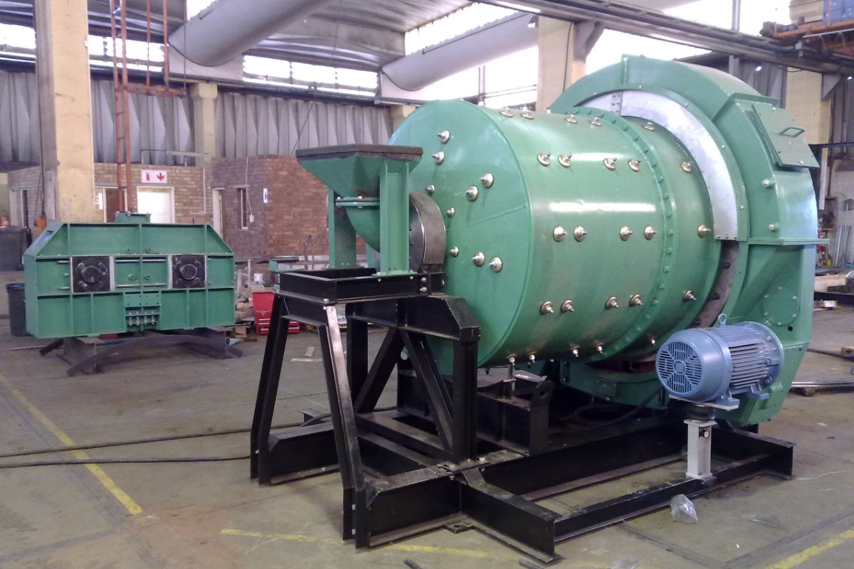 Ball Mill and Scrubber - 11