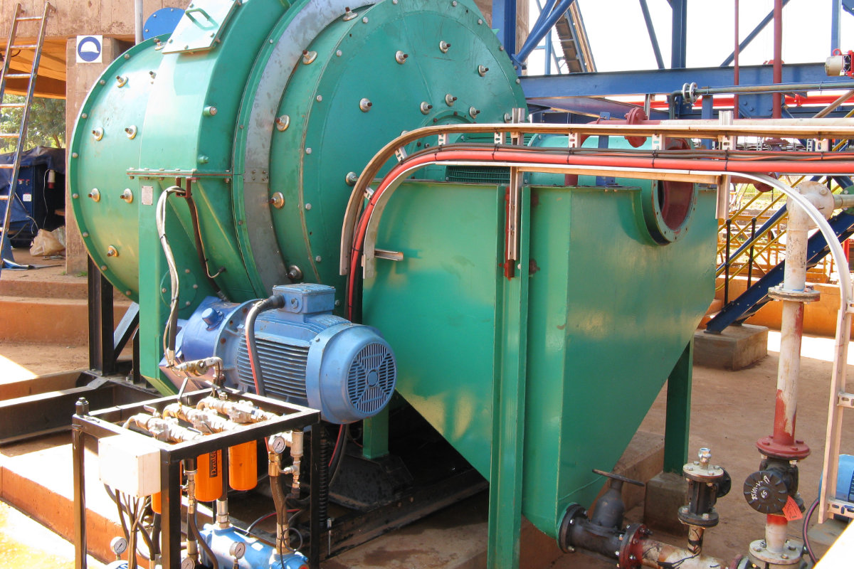 Ball Mill and Scrubber - 14