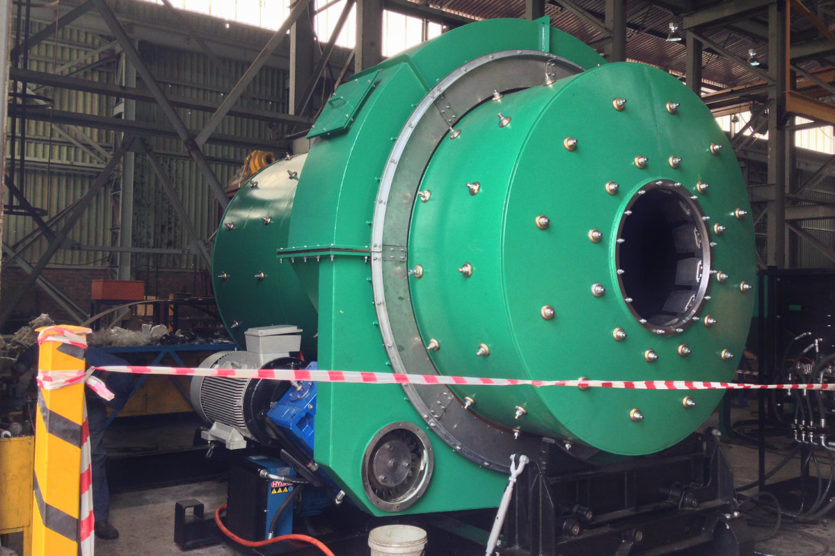 Ball Mill and Scrubber - 15