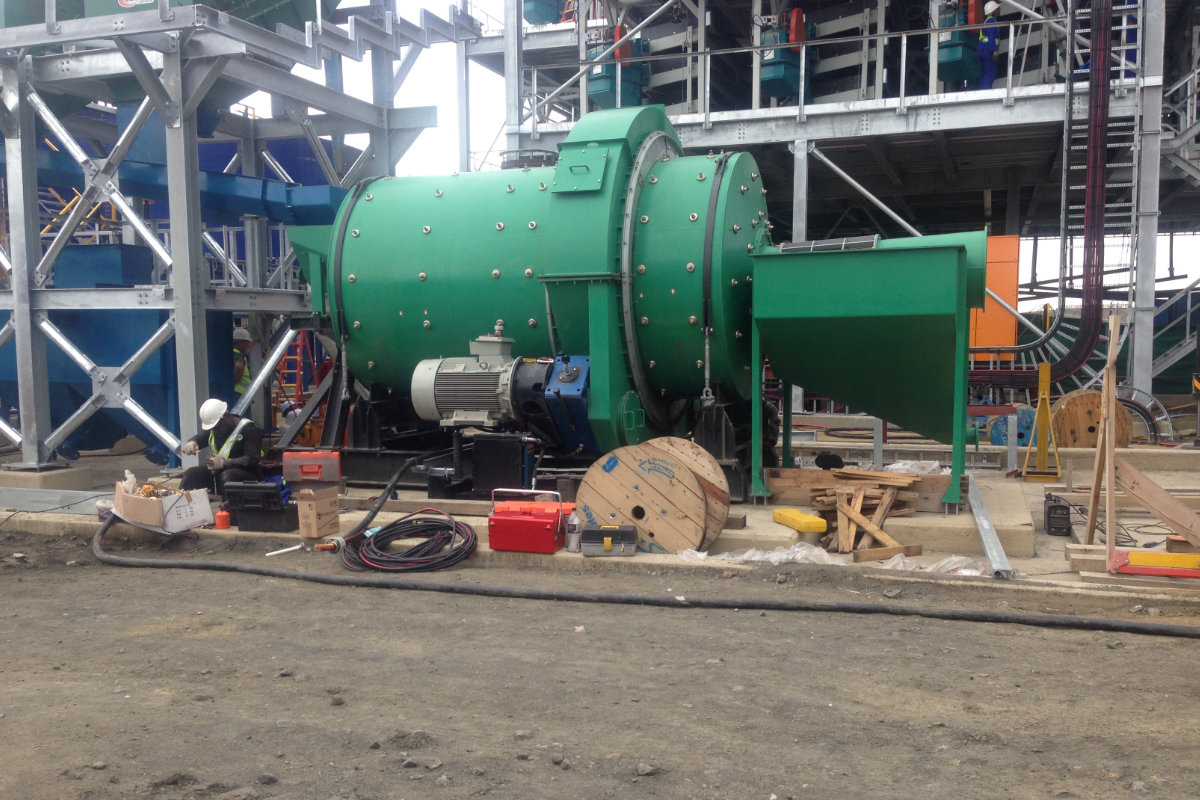 Ball Mill and Scrubber - 16