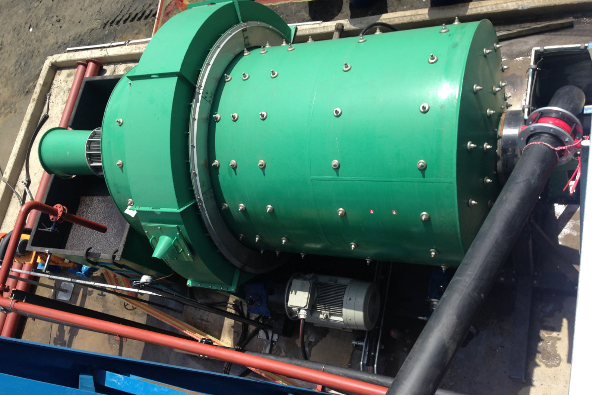 Ball Mill and Scrubber - 17