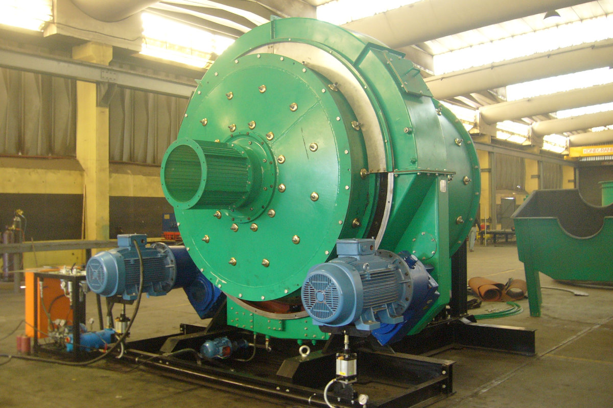 Ball Mill and Scrubber - 18