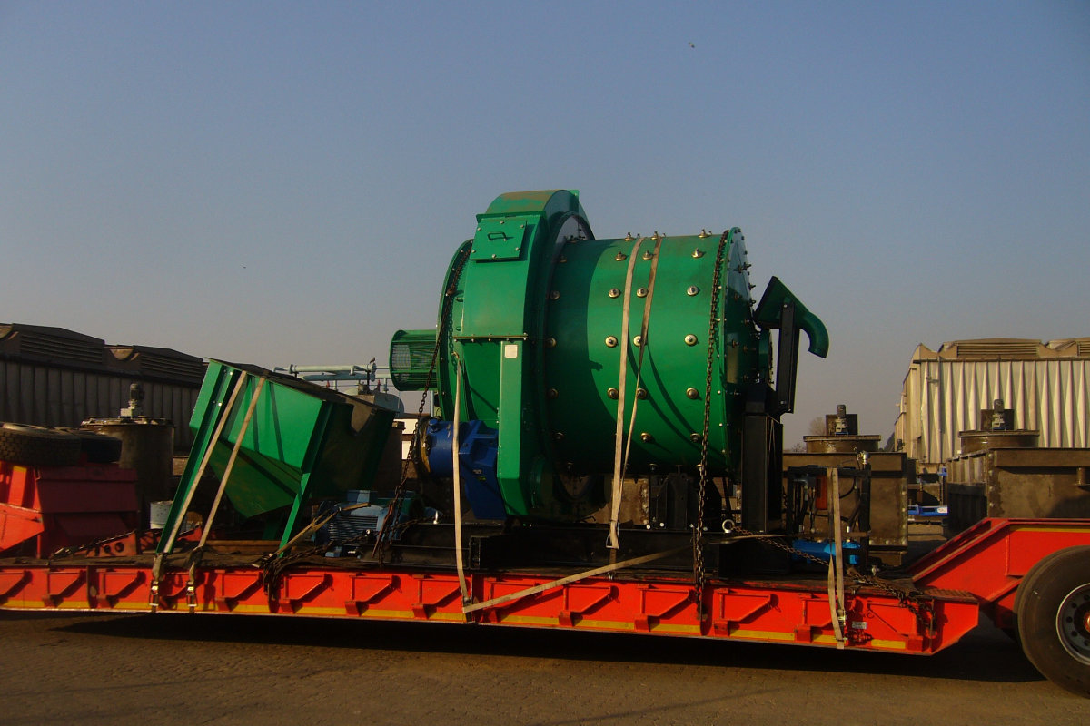 Ball Mill and Scrubber - 19