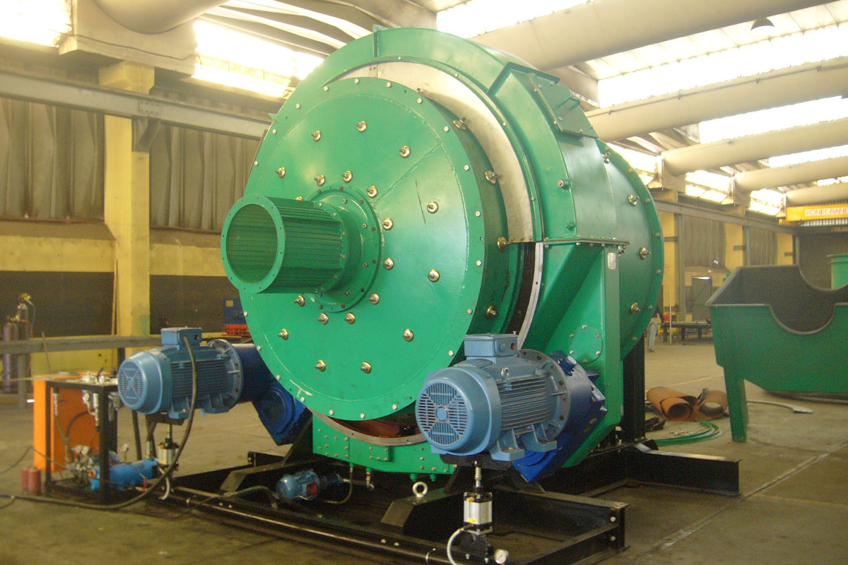 Ball Mill and Scrubber - 20