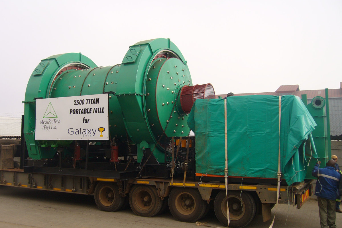 Ball Mill and Scrubber - 21