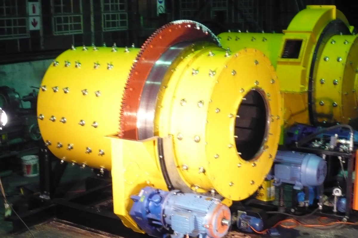 Ball Mill and Scrubber - 22