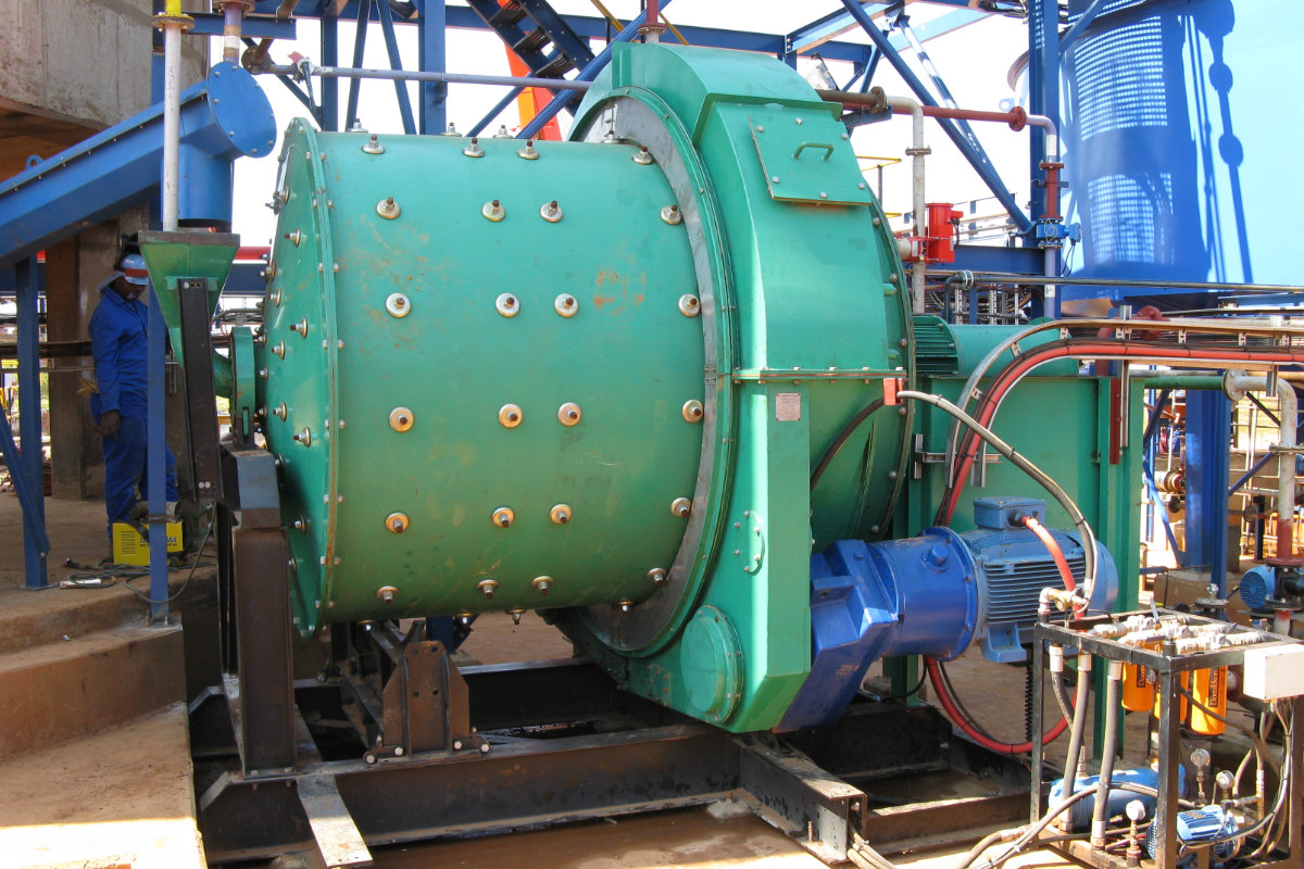 Ball Mill and Scrubber - 23