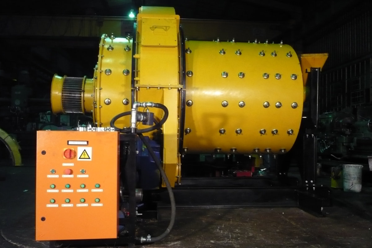 Ball Mill and Scrubber - 24