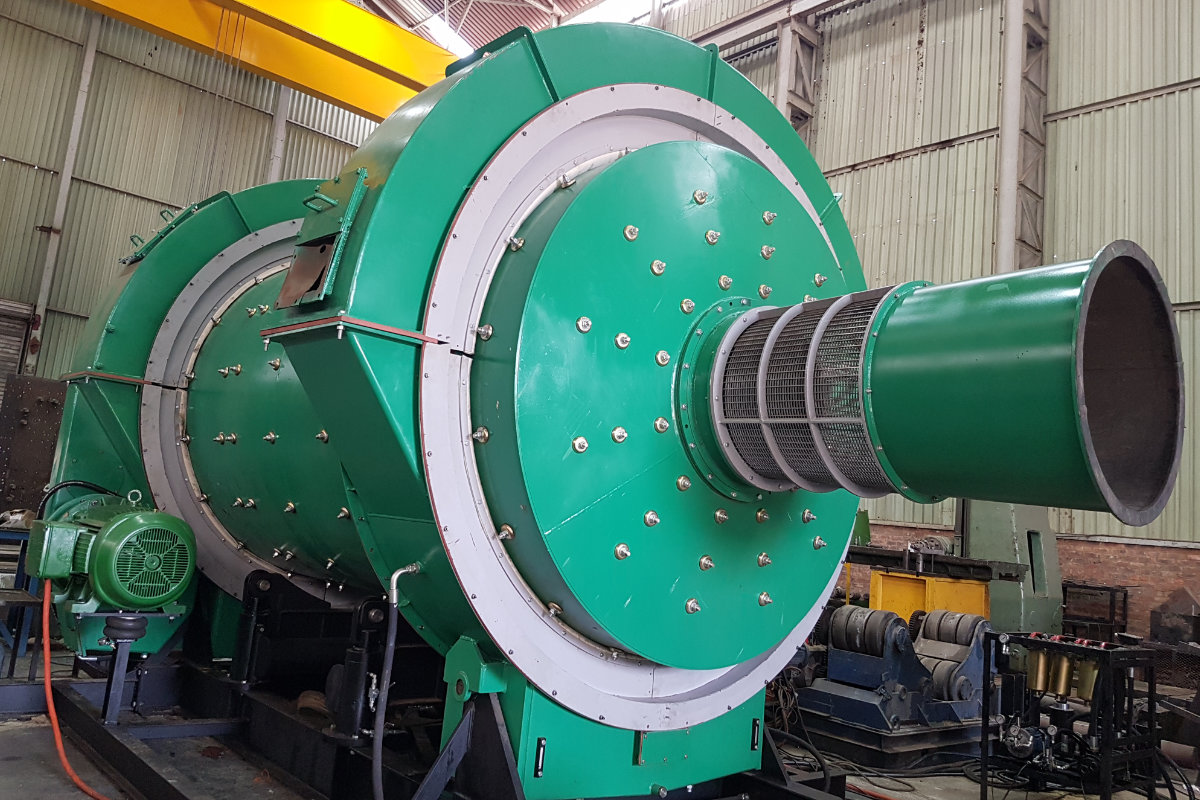 Ball Mill and Scrubber - 4