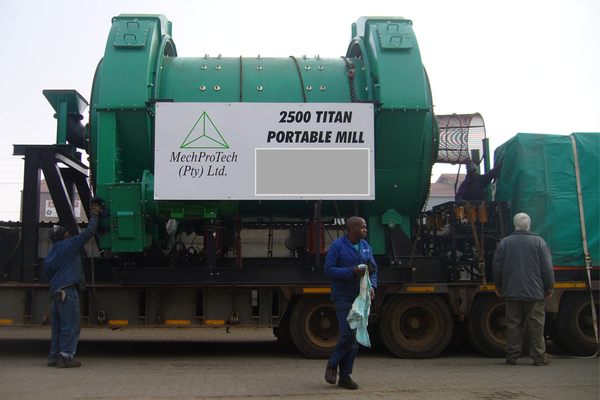 Ball Mill and Scrubber - 5