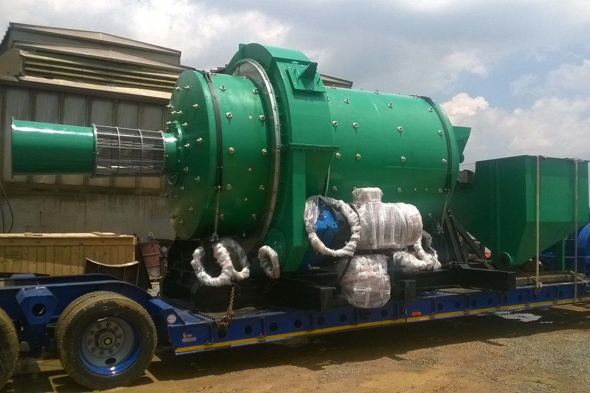 Ball Mill and Scrubber - 6