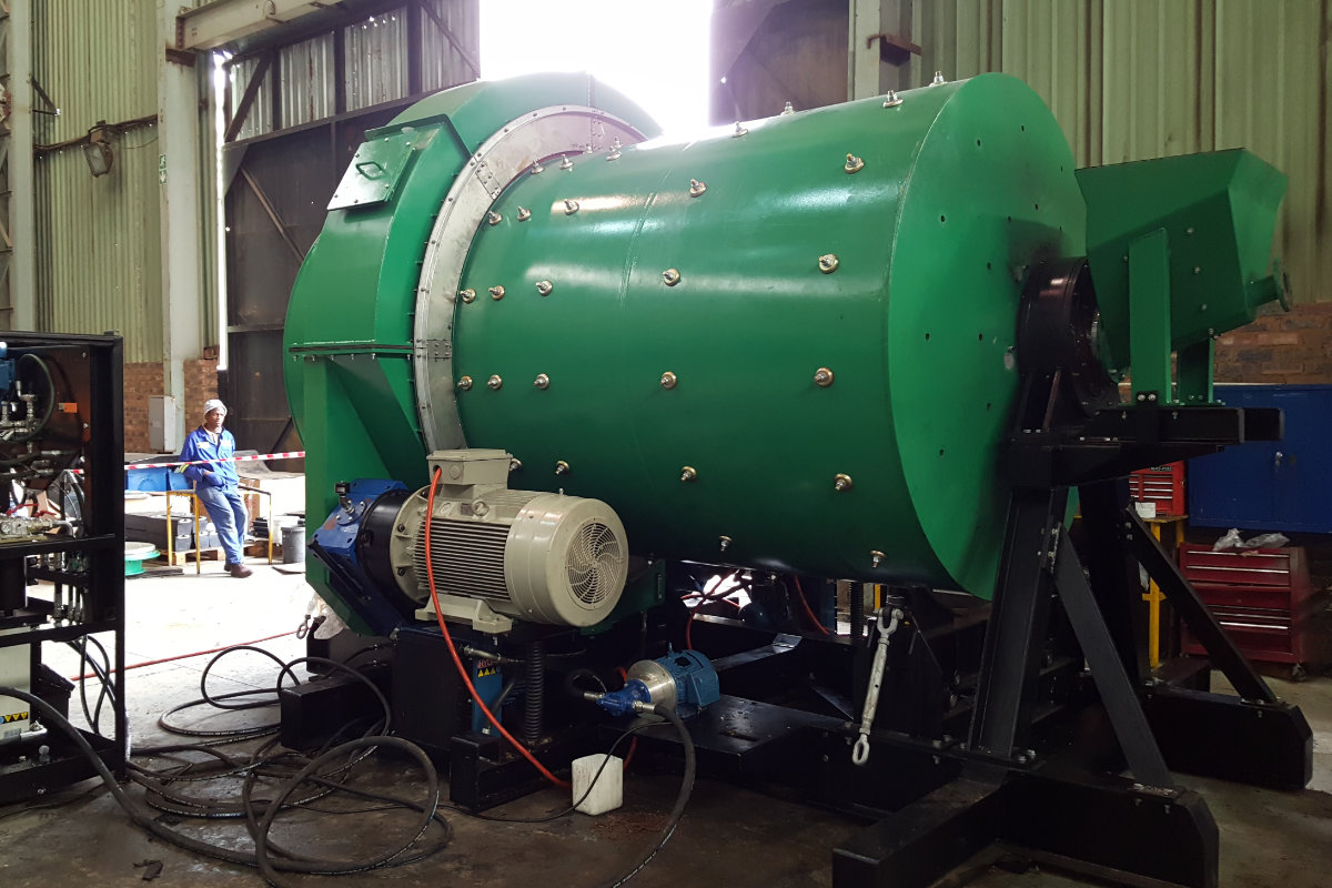 Ball Mill and Scrubber - 8