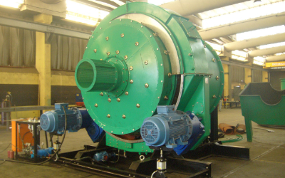 ball mill past projects